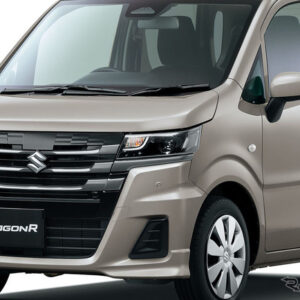 スズキ ワゴンR ZL 5MT車（ルーセントベージュパールメタリック）