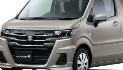 スズキ ワゴンR ZL 5MT車（ルーセントベージュパールメタリック）