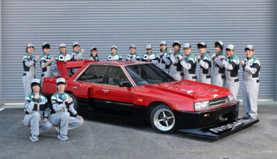 『Re30 スカイラインシルエット』 日産愛知自動車大学校