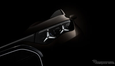 メルセデスベンツ『VLE』のティザー