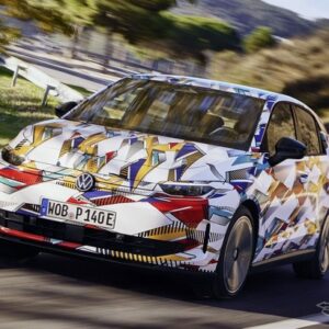 フォルクスワーゲン ID.ポロのプロトタイプ