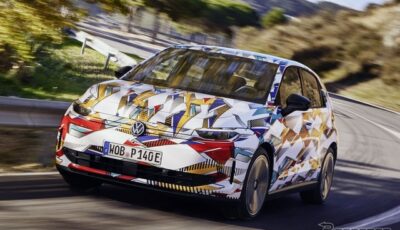 フォルクスワーゲン ID.ポロのプロトタイプ