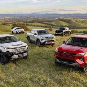 トヨタ・ハイラックス 新型（オーストラリア仕様）