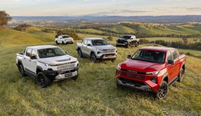 トヨタ・ハイラックス 新型（オーストラリア仕様）