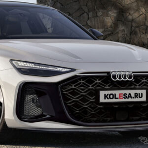 アウディ RS6 セダンの予想CG