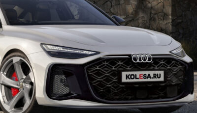 アウディ RS6 セダンの予想CG