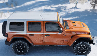 ジープ・ラングラー・ホワイトキャップ