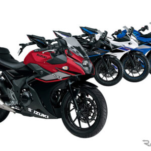 スズキ GSX250Rの新カラーリング