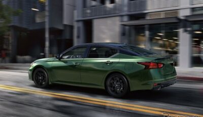 日産 アルティマ の2026年モデル