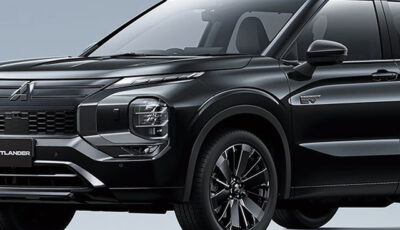 三菱『アウトランダーPHEV』の「BLACK Edition」