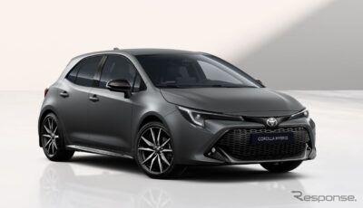 トヨタ・カローラ の2026年モデル（欧州仕様）