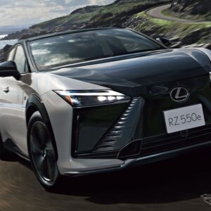 レクサス RZ 改良新型