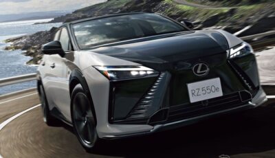 レクサス RZ 改良新型