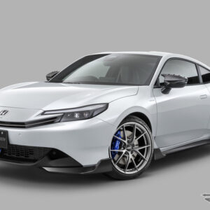 「Gliding Sports Coupe」をコンセプトとして開発した無限パーツ装着車「MUGEN PRELUDE」