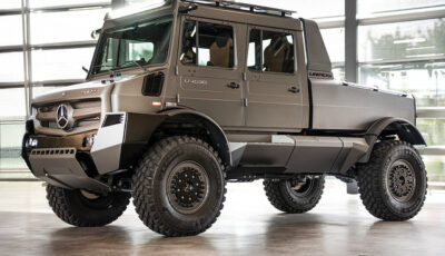 メルセデスベンツ『ウニモグ』史上最も豪華なコンセプトカー
