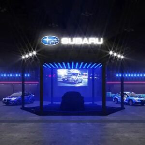 スバルのブースイメージ