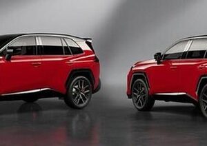 GR SPORT プロトタイプ（新型RAV4 GR SPORTベース）