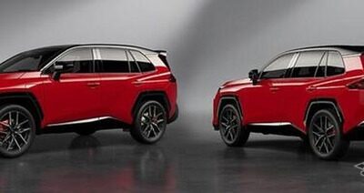 GR SPORT プロトタイプ（新型RAV4 GR SPORTベース）