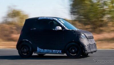 スマート『#2』のプロトタイプ