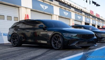 ジェネシス『G90ウィングバックコンセプト』