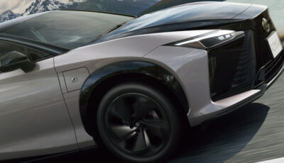 レクサス RZ550e F SPORT