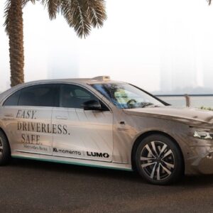 メルセデスベンツ『Sクラス』改良新型のプロトタイプ