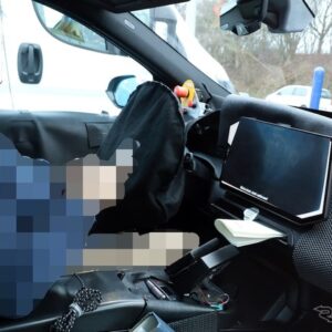 BMW iX1 改良新型のプロトタイプ