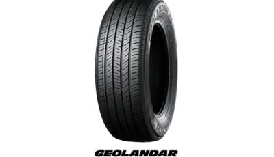 ヨコハマタイヤ「GEOLANDAR X-CV」が北米向け新型レクサス『RZ』に新車装着
