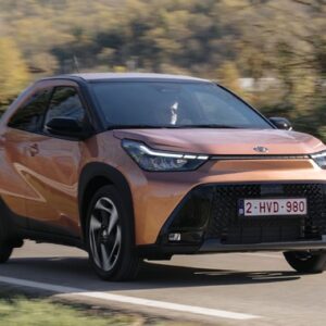 トヨタ・アイゴX 改良新型