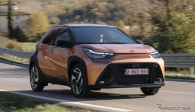 トヨタ・アイゴX 改良新型