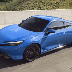 ホンダ プレリュードの「ローズパレード」先導車