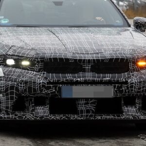 BMW M5 改良新型のプロトタイプ