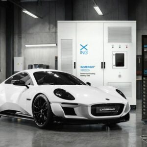 ケータハムの全電動コンセプトカー「プロジェクトV」