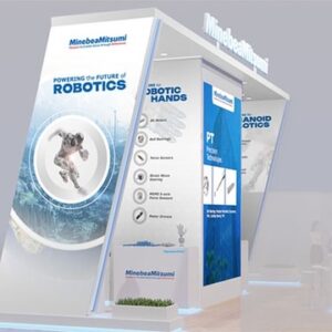 ミネベアミツミのCES 2026ブースイメージ