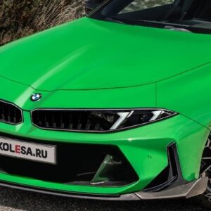 BMW M3 EV 市販型の予想　CG