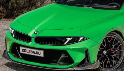BMW M3 EV 市販型の予想　CG