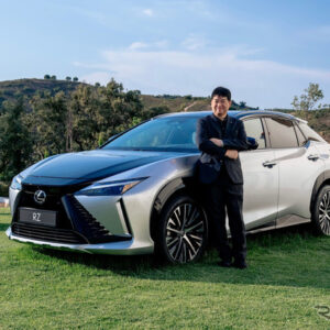 レクサスRZとトヨタ自動車 LE開発部 ZLE1 グループ長 寺田寧之氏
