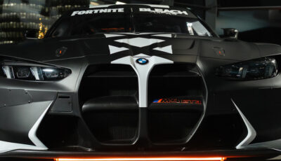 BMW『M4 GT3 EVO』とアニメ『BLEACH』がコラボ