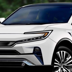 トヨタ ハリアー 次期型の予想CG