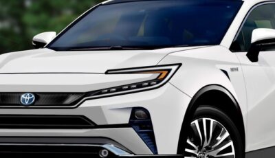 トヨタ ハリアー 次期型の予想CG