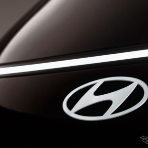 ヒョンデの新型EVのティザー