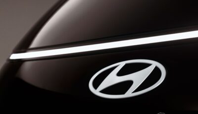 ヒョンデの新型EVのティザー
