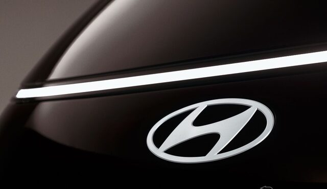 ヒョンデの新型EVのティザー
