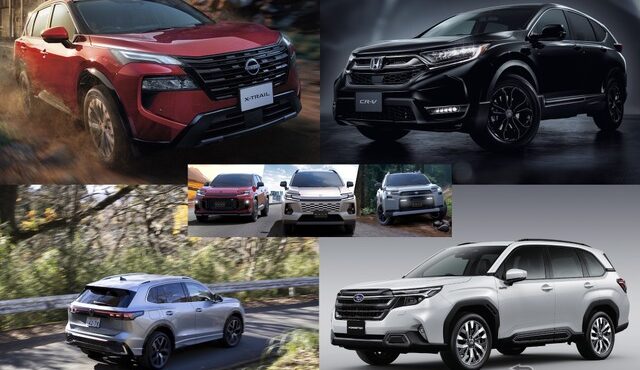 トヨタ RAV4 新型と ライバル