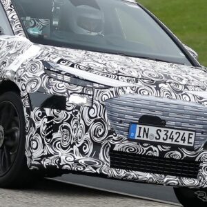 アウディ A2 e-tron 市販型のプロトタイプ