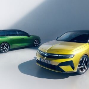 オペル・アストラ 改良新型