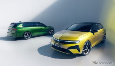 オペル・アストラ 改良新型