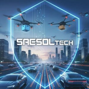 交通弱者(VRU)を保護する次世代V2Xセキュリティ技術のイメージ