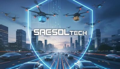 交通弱者(VRU)を保護する次世代V2Xセキュリティ技術のイメージ