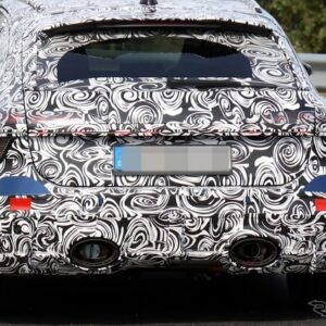 アウディ RS6 新型のプロトタイプ